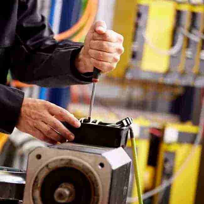Repairing Fanuc Servo Motor